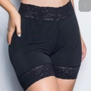 Short shaper, abdomen control, buttocks up